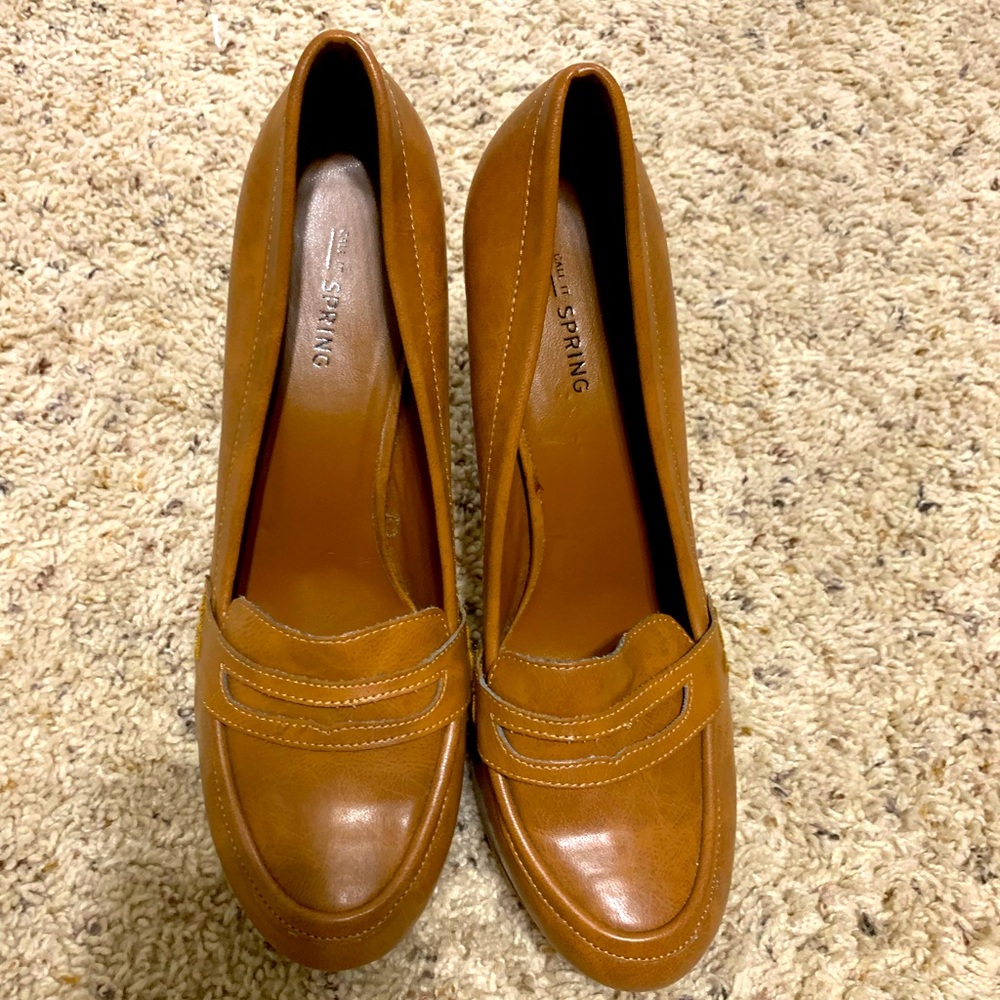 Call it spring heels
